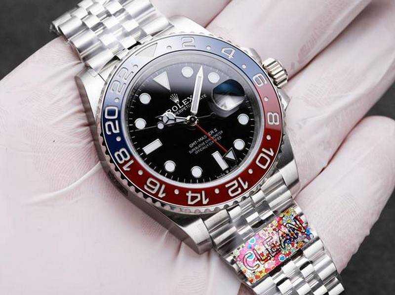 롤렉스 GMT 마스터2 펩시 | 40mm