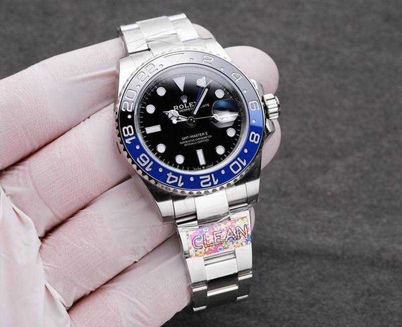 롤렉스 GMT 마스터2 베트맨 | 40mm