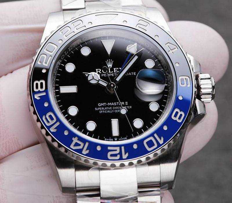 롤렉스 GMT 마스터2 베트맨 | 40mm