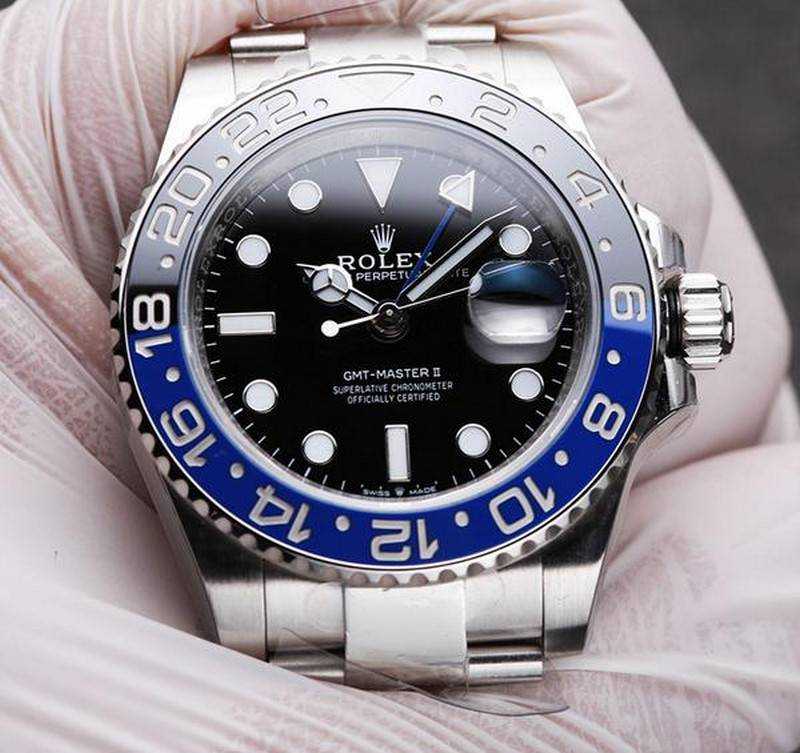 롤렉스 GMT 마스터2 베트맨 | 40mm