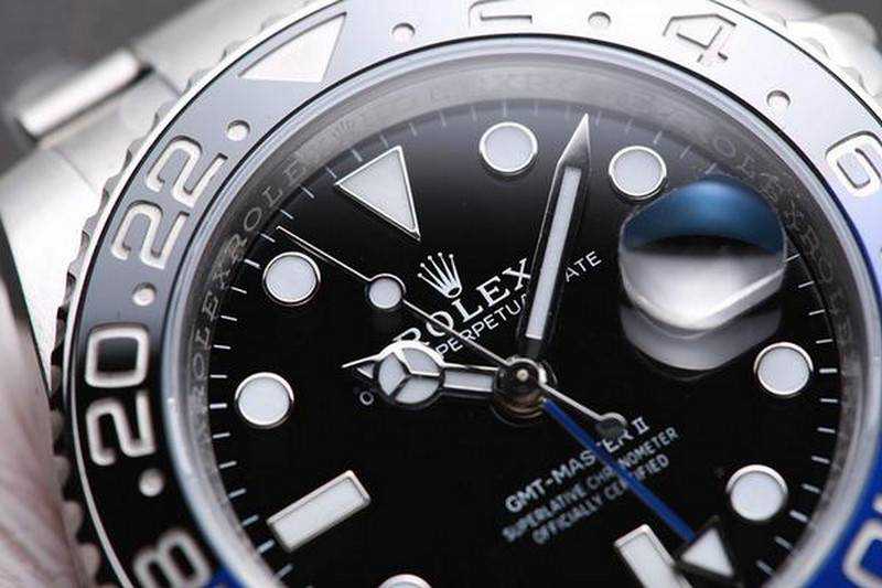 롤렉스 GMT 마스터2 베트맨 | 40mm