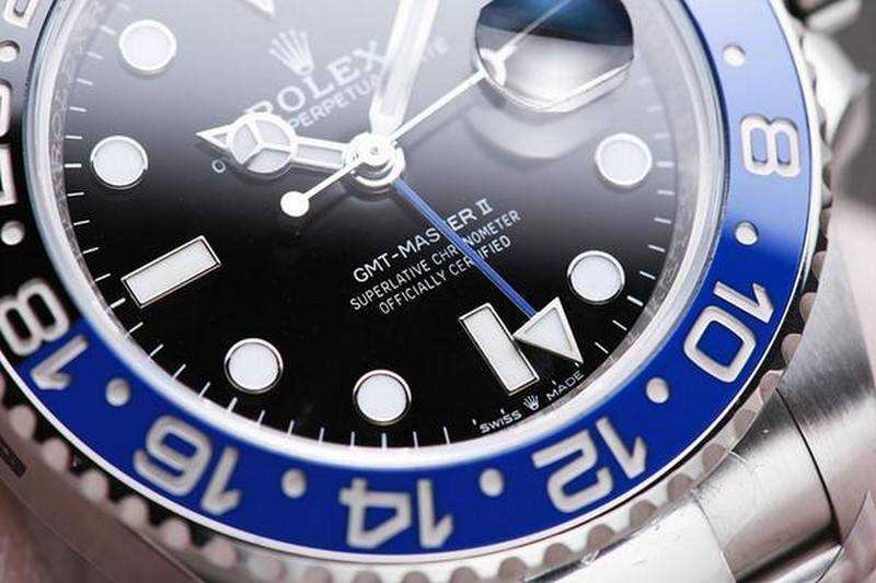 롤렉스 GMT 마스터2 베트맨 | 40mm
