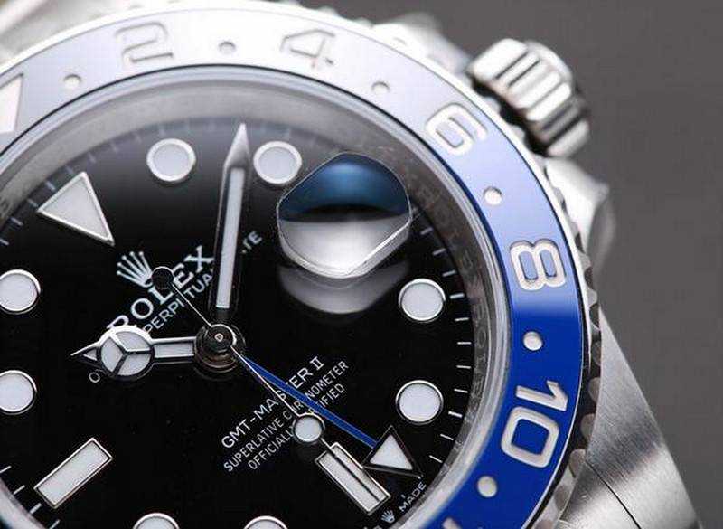 롤렉스 GMT 마스터2 베트맨 | 40mm