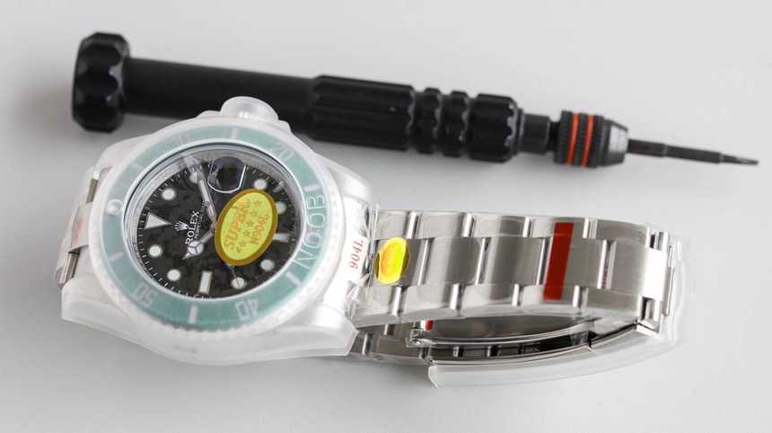 롤렉스 서브마리너 데이트 스타벅스 신형 | 41mm