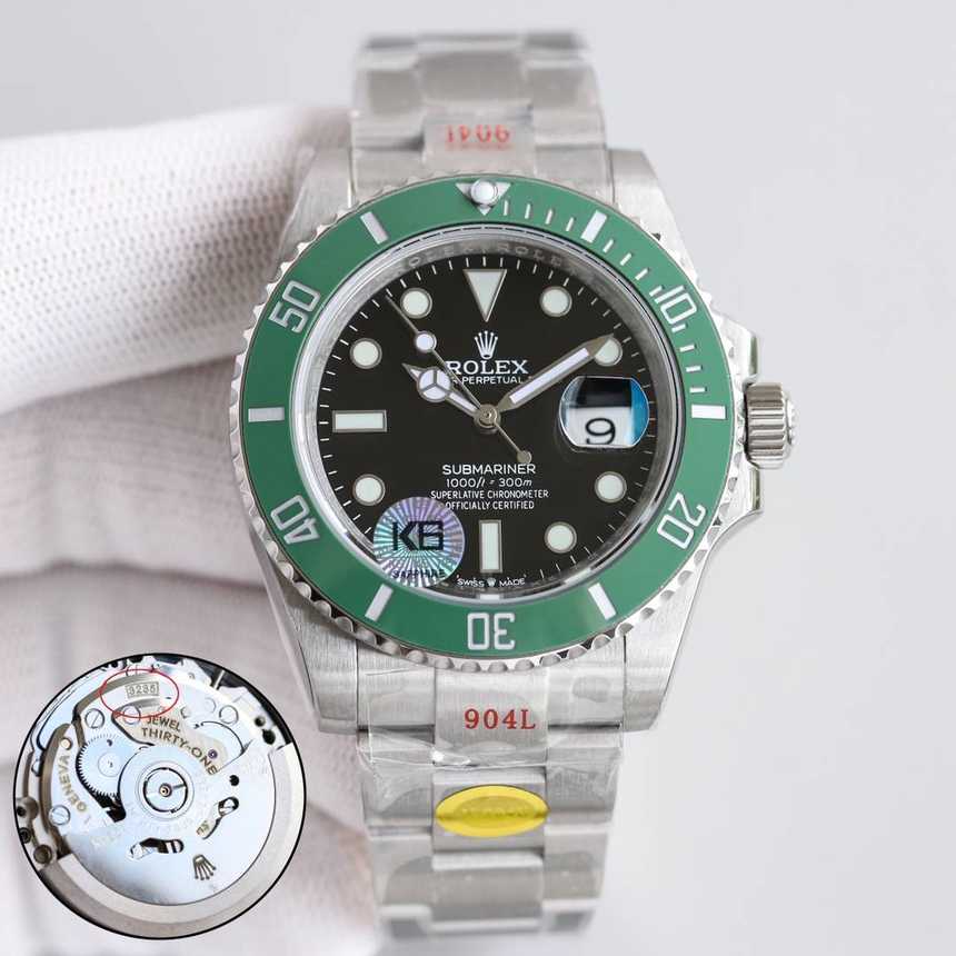 롤렉스 서브마리너 데이트 스타벅스 신형 | 41mm