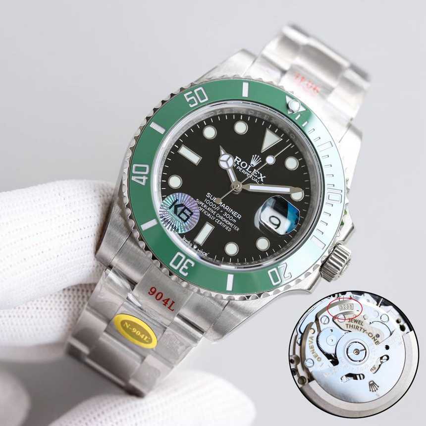 롤렉스 서브마리너 데이트 스타벅스 신형 | 41mm