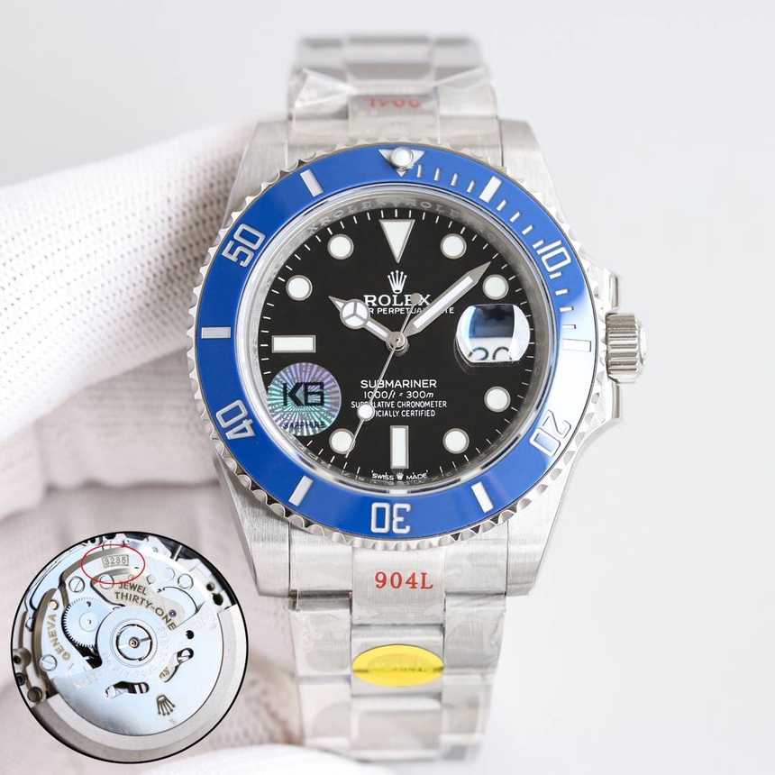 롤렉스 서브마리너 데이트 신형 | 41mm