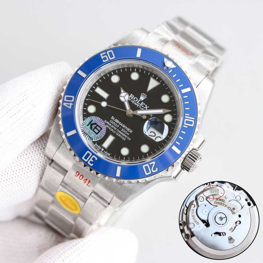 롤렉스 서브마리너 데이트 신형 | 41mm