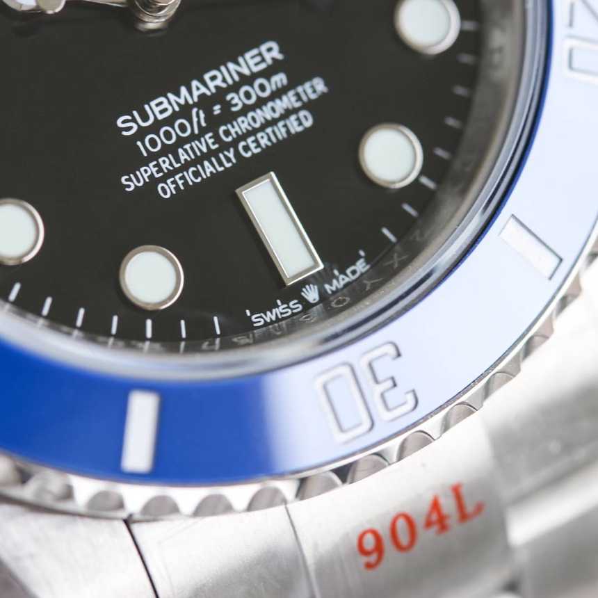 롤렉스 서브마리너 데이트 신형 | 41mm