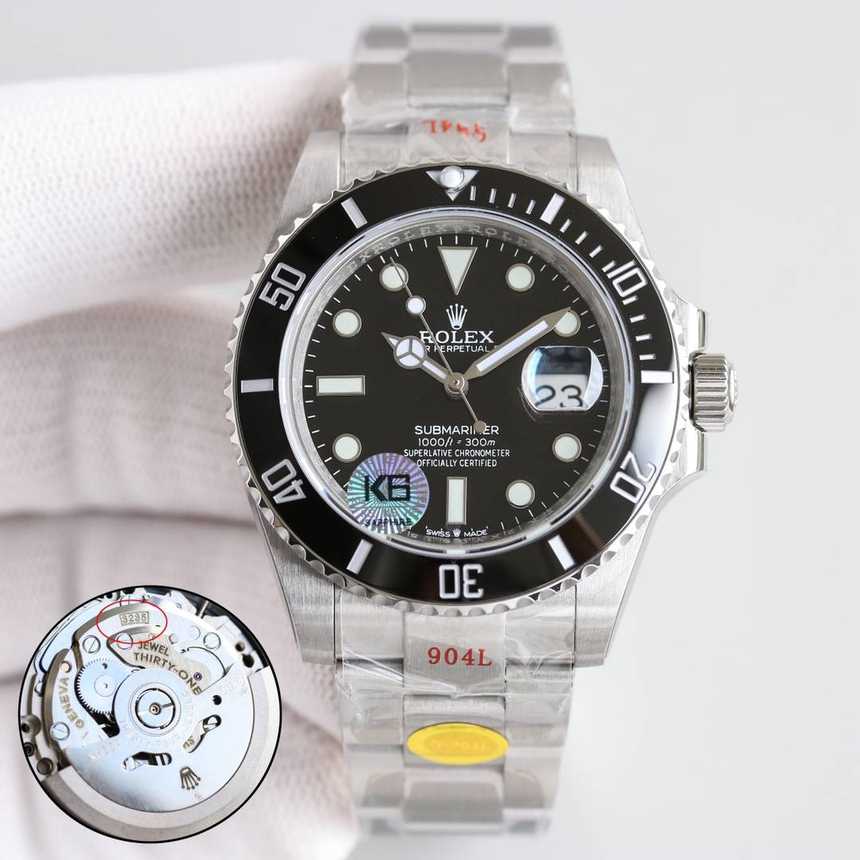 롤렉스 서브마리너 데이트 신형 | 41mm