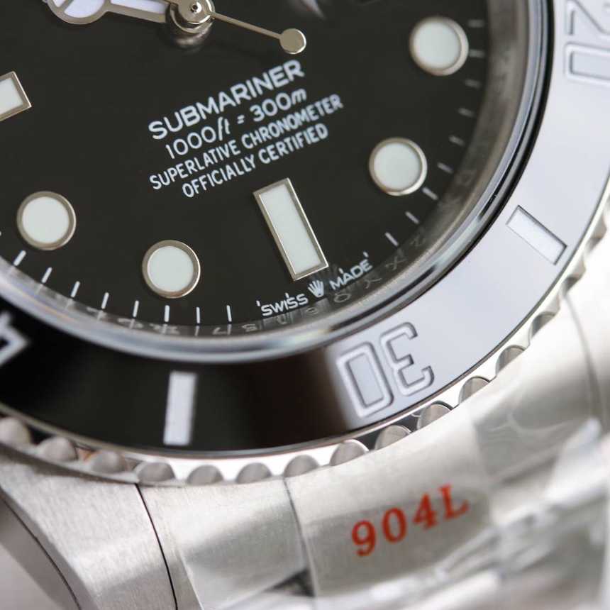 롤렉스 서브마리너 데이트 신형 | 41mm