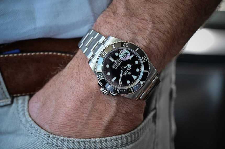 롤렉스 서브마리너 데이트 신형 | 41mm
