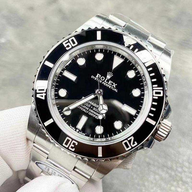 롤렉스 서브마리너 논데이트 블랙 구형 | 40mm