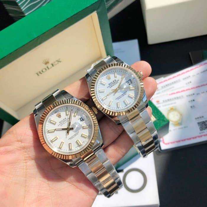 로렉스 데이저스트 흰판 18K | 여성36mm , 남성41mm