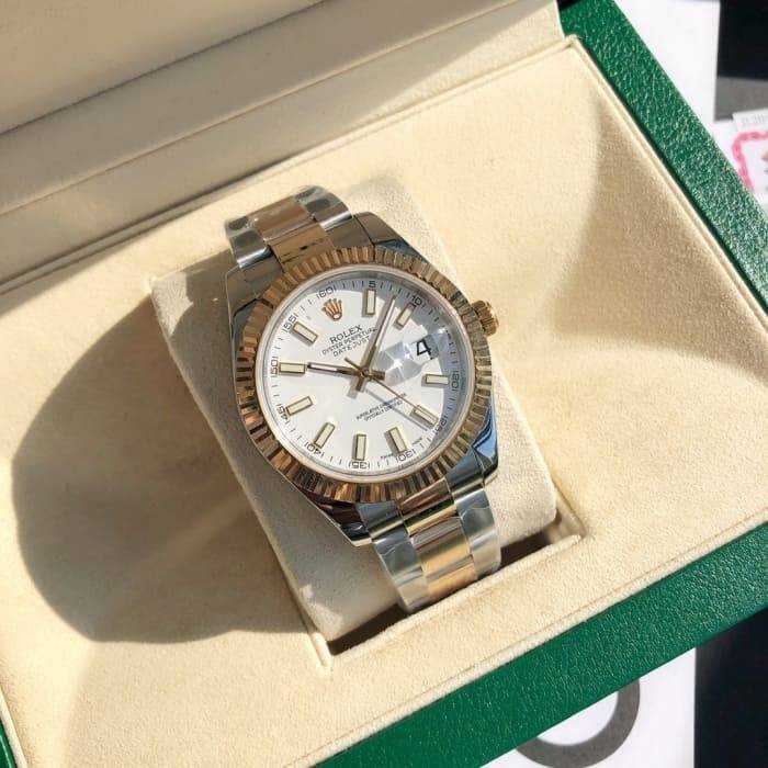 로렉스 데이저스트 흰판 18K | 여성36mm , 남성41mm
