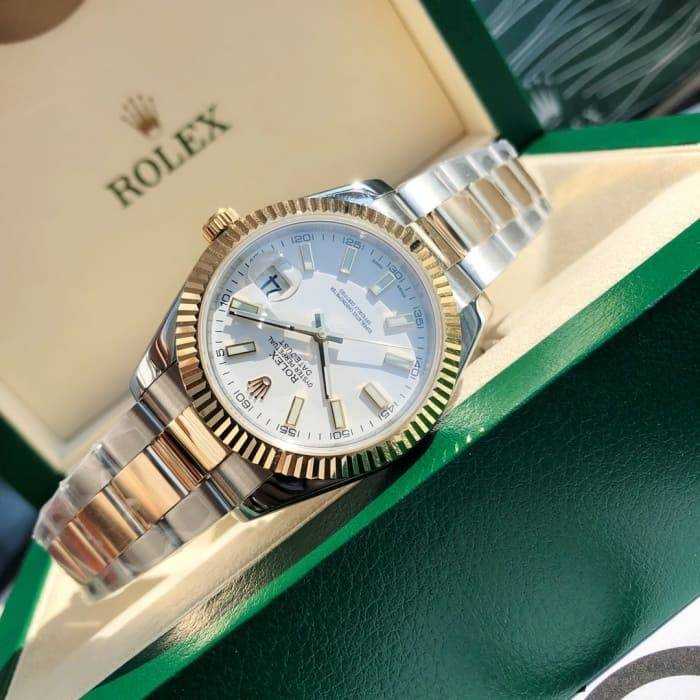로렉스 데이저스트 흰판 18K | 여성36mm , 남성41mm
