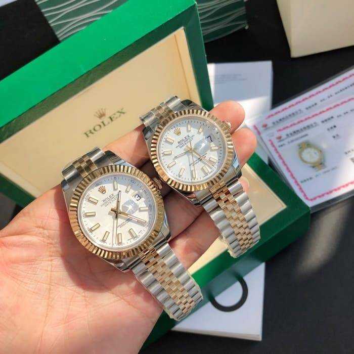 로렉스 데이저스트 흰판 18K | 여성36mm , 남성41mm