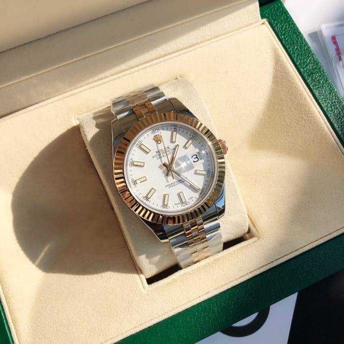로렉스 데이저스트 흰판 18K | 여성36mm , 남성41mm