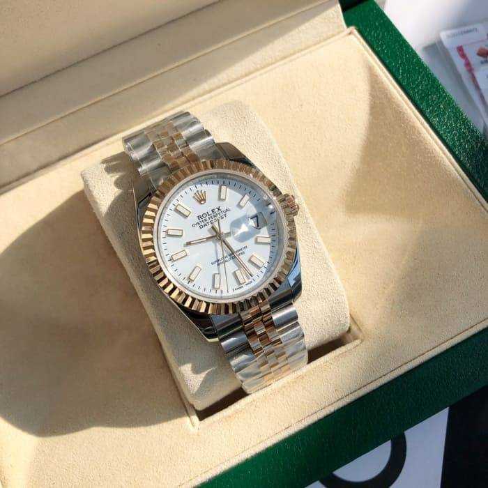 로렉스 데이저스트 흰판 18K | 여성36mm , 남성41mm