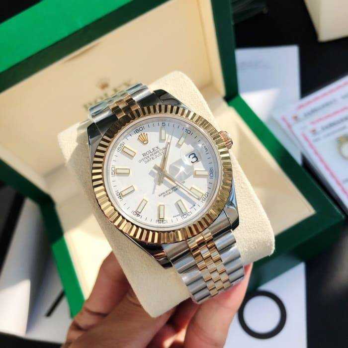 로렉스 데이저스트 흰판 18K | 여성36mm , 남성41mm