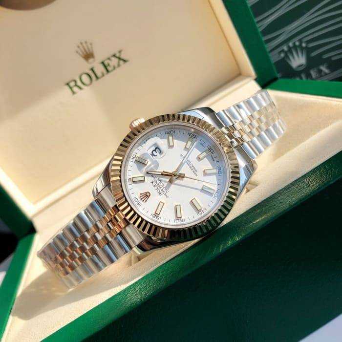 로렉스 데이저스트 흰판 18K | 여성36mm , 남성41mm