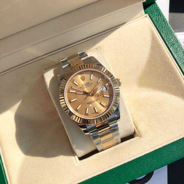 로렉스 데이저스트 골드 18K | 여성36mm , 남성41mm