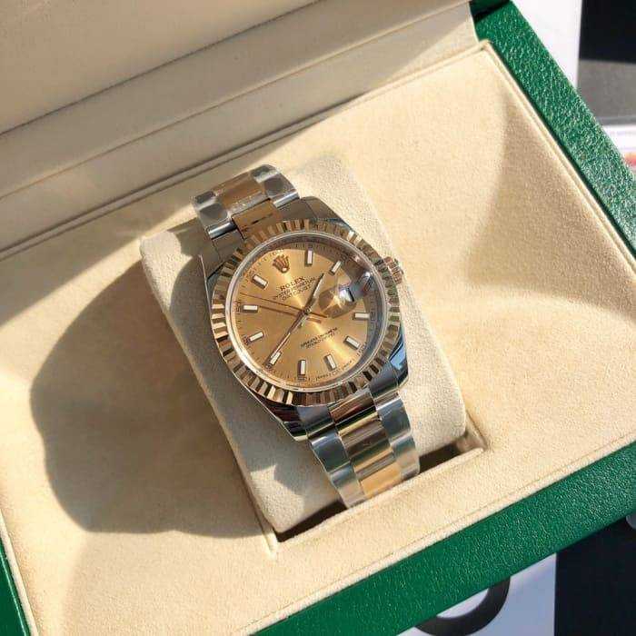 로렉스 데이저스트 골드 18K | 여성36mm , 남성41mm