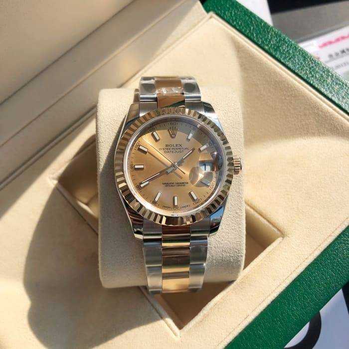 로렉스 데이저스트 골드 18K | 여성36mm , 남성41mm