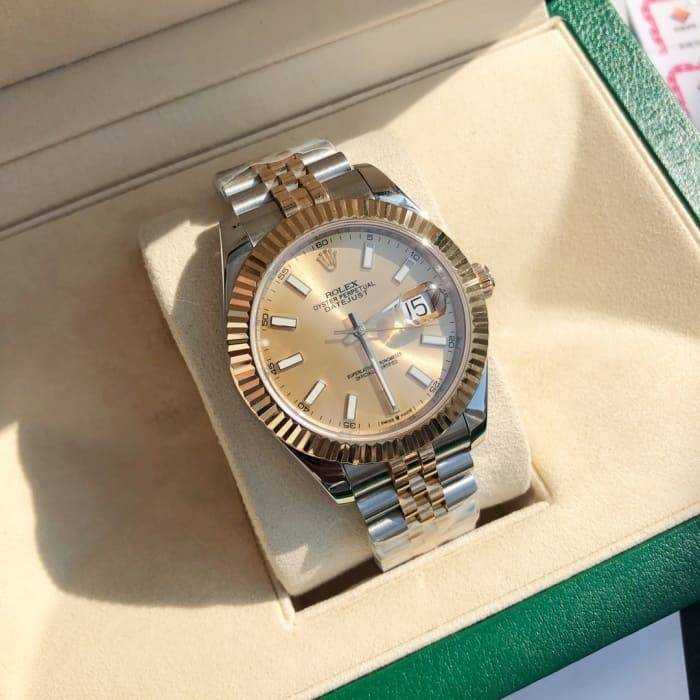 로렉스 데이저스트 골드 18K | 여성36mm , 남성41mm