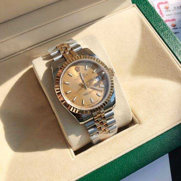 로렉스 데이저스트 골드 18K | 여성36mm , 남성41mm