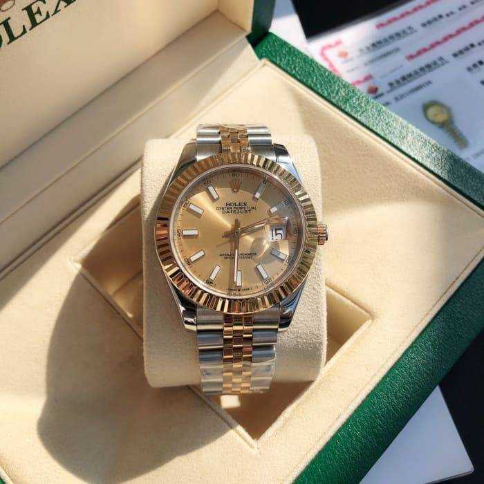 로렉스 데이저스트 골드 18K | 여성36mm , 남성41mm