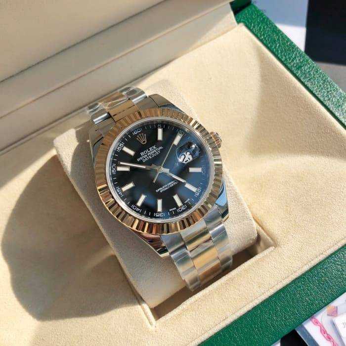 로렉스 데이저스트 검판 18K | 여성36mm , 남성41mm