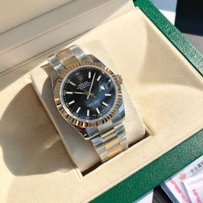 로렉스 데이저스트 검판 18K | 여성36mm , 남성41mm