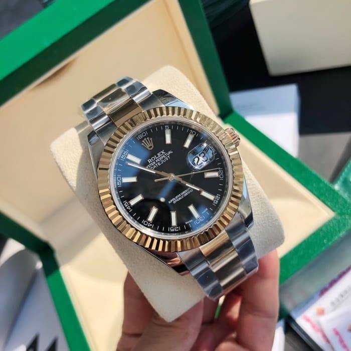 로렉스 데이저스트 검판 18K | 여성36mm , 남성41mm