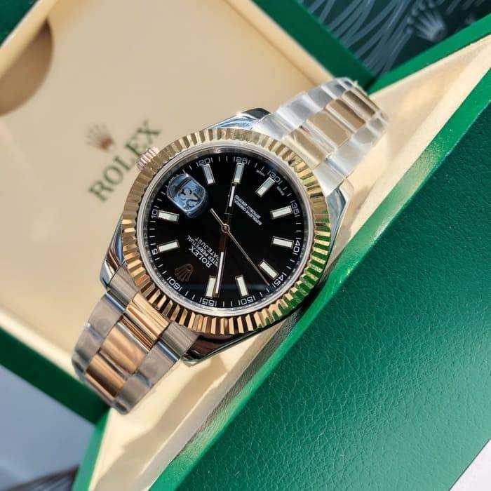 로렉스 데이저스트 검판 18K | 여성36mm , 남성41mm