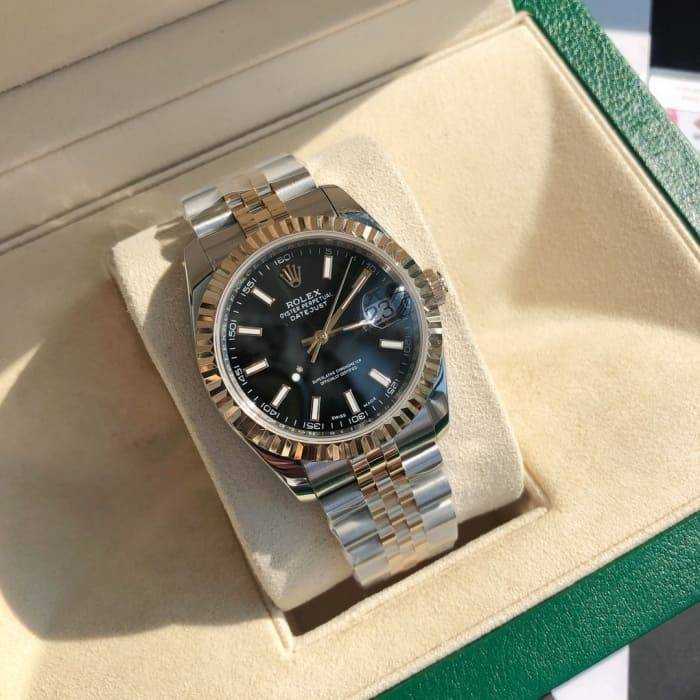 로렉스 데이저스트 검판 18K | 여성36mm , 남성41mm