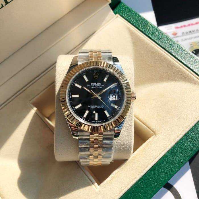 로렉스 데이저스트 검판 18K | 여성36mm , 남성41mm