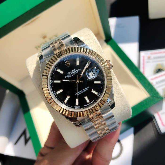 로렉스 데이저스트 검판 18K | 여성36mm , 남성41mm
