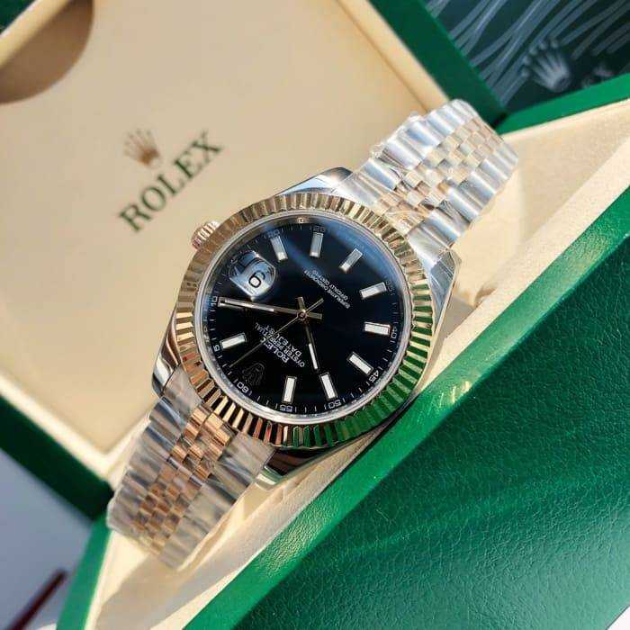 로렉스 데이저스트 검판 18K | 여성36mm , 남성41mm