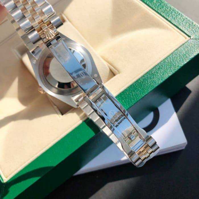 로렉스 데이저스트 검판 18K | 여성36mm , 남성41mm