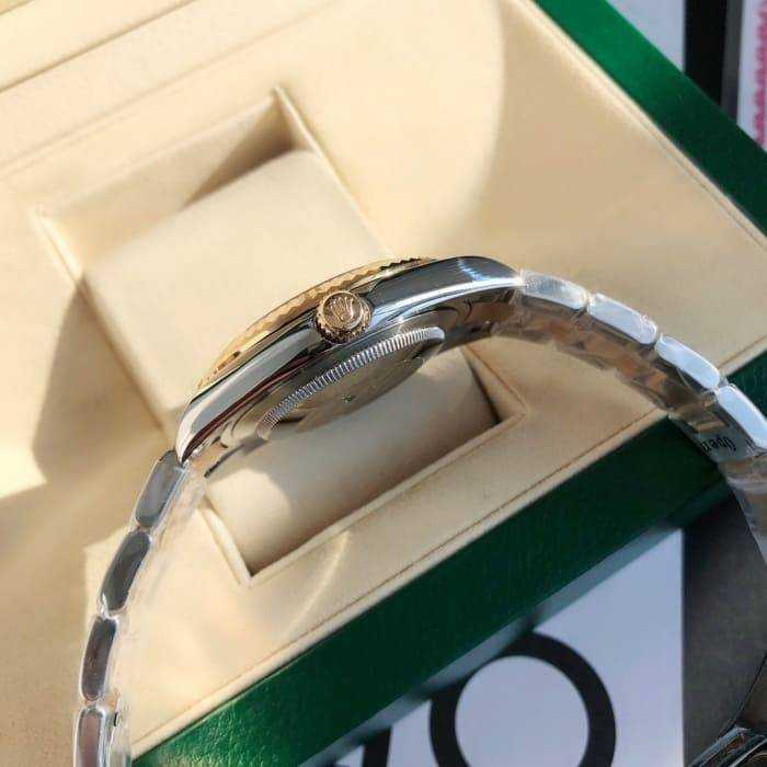 로렉스 데이저스트 텐 포인트 다이아 흰판 18K | 여성36mm , 남성41mm