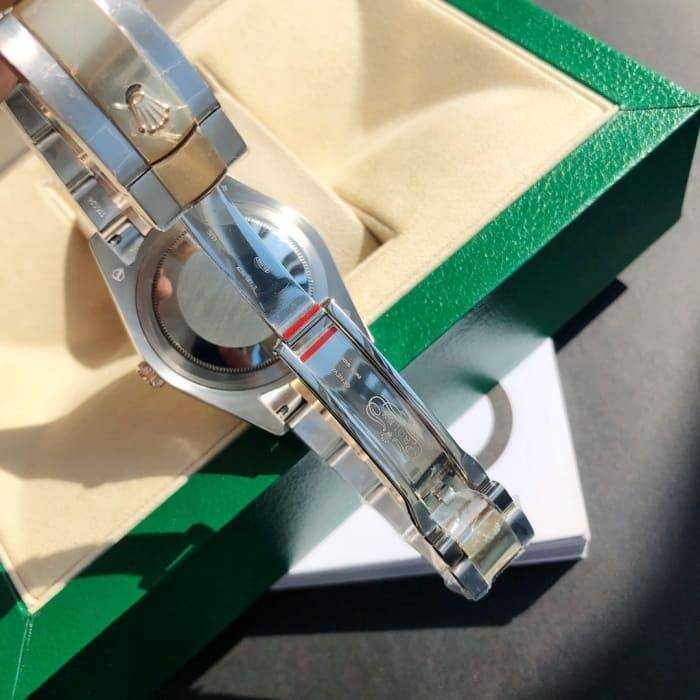 로렉스 데이저스트 텐 포인트 다이아 흰판 18K | 여성36mm , 남성41mm