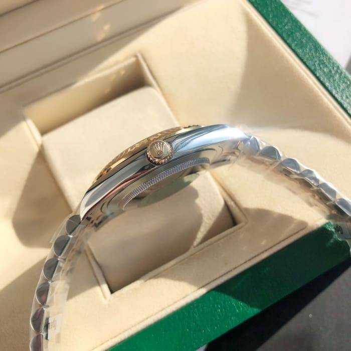 로렉스 데이저스트 텐 포인트 다이아 흰판 18K | 여성36mm , 남성41mm