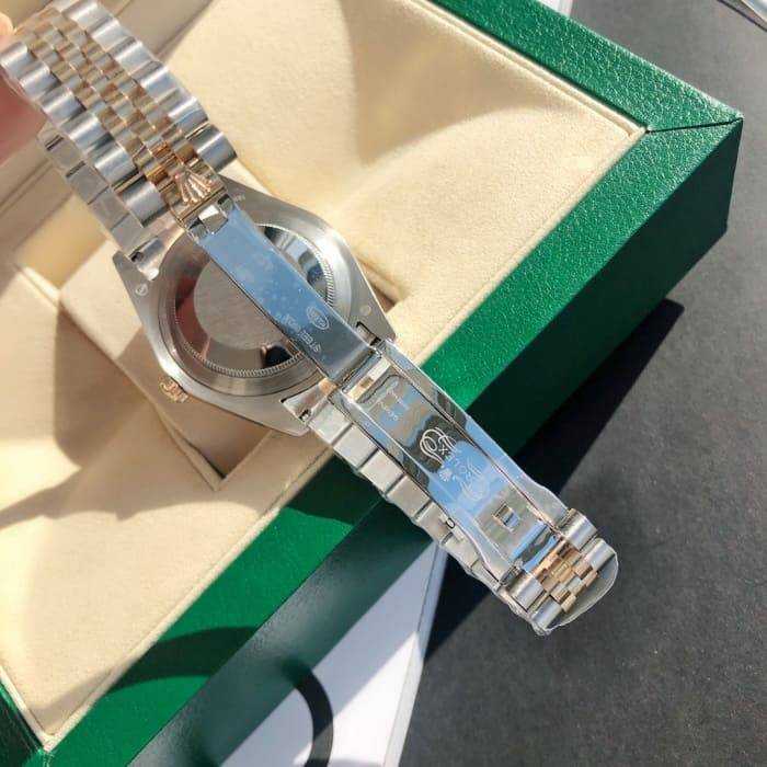 로렉스 데이저스트 텐 포인트 다이아 흰판 18K | 여성36mm , 남성41mm