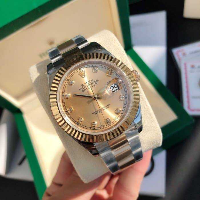 로렉스 데이저스트 텐 포인트 다이아 골드 18K | 여성36mm , 남성41mm