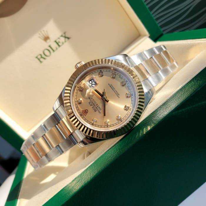 로렉스 데이저스트 텐 포인트 다이아 골드 18K | 여성36mm , 남성41mm