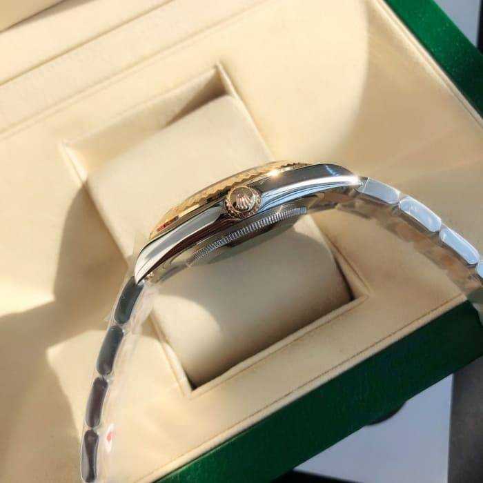 로렉스 데이저스트 텐 포인트 다이아 골드 18K | 여성36mm , 남성41mm