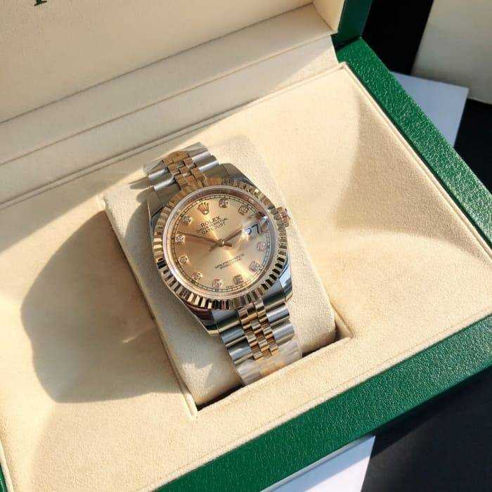 로렉스 데이저스트 텐 포인트 다이아 골드 18K | 여성36mm , 남성41mm