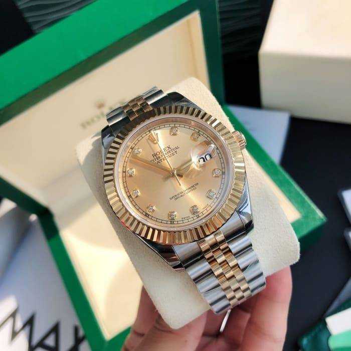 로렉스 데이저스트 텐 포인트 다이아 골드 18K | 여성36mm , 남성41mm