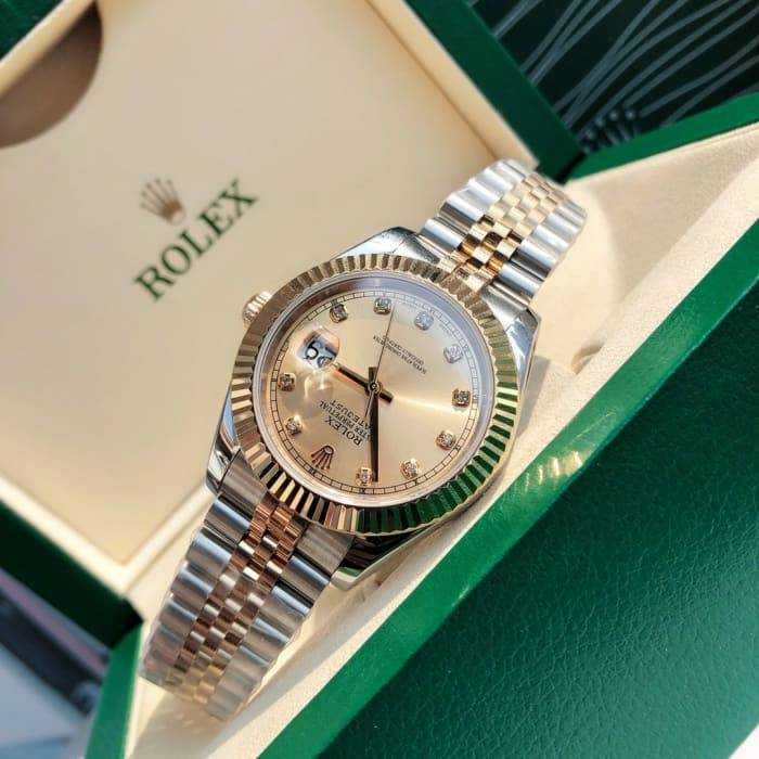 로렉스 데이저스트 텐 포인트 다이아 골드 18K | 여성36mm , 남성41mm